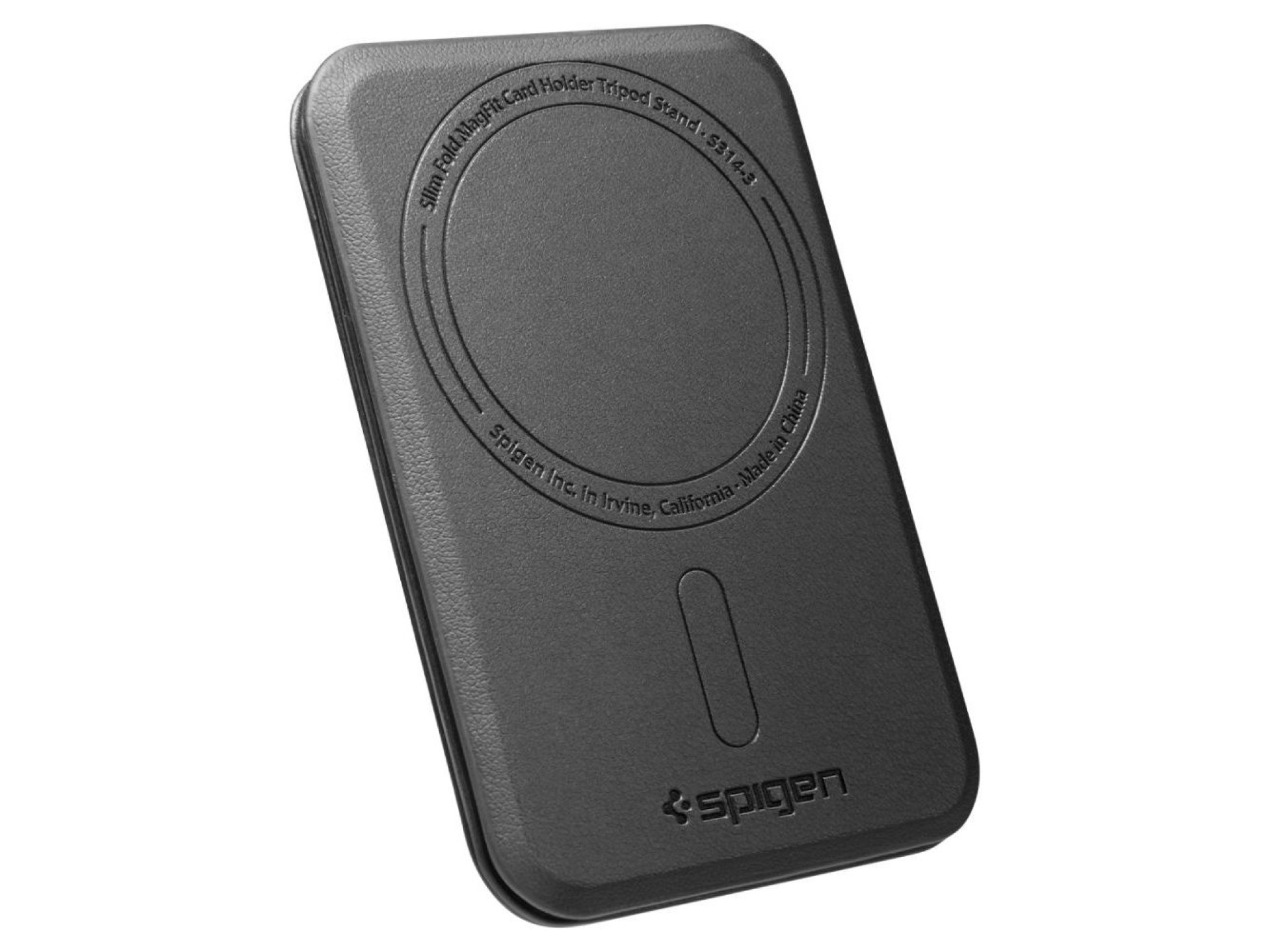 Carteira Magnética MagSafe Spigen S314-3 - Preta