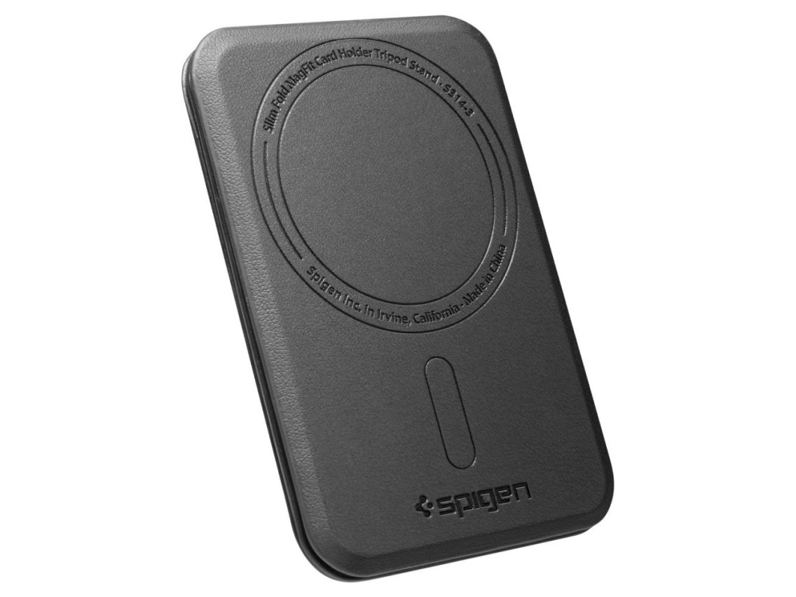 Carteira Magnética MagSafe Spigen S314-3 - Preta