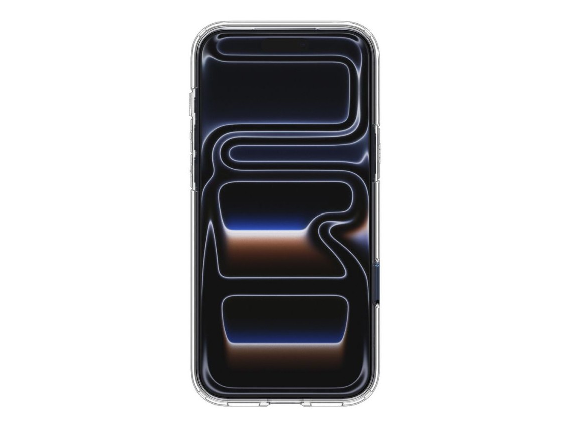 Funda Spigen Ultra Hybrid MagSafe para iPhone 17 Pro Max - Azul marino transparente