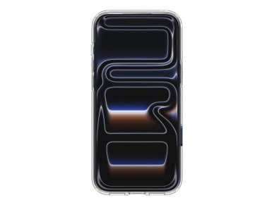 Funda Spigen Ultra Hybrid MagSafe para iPhone 17 Pro Max - Azul marino transparente
