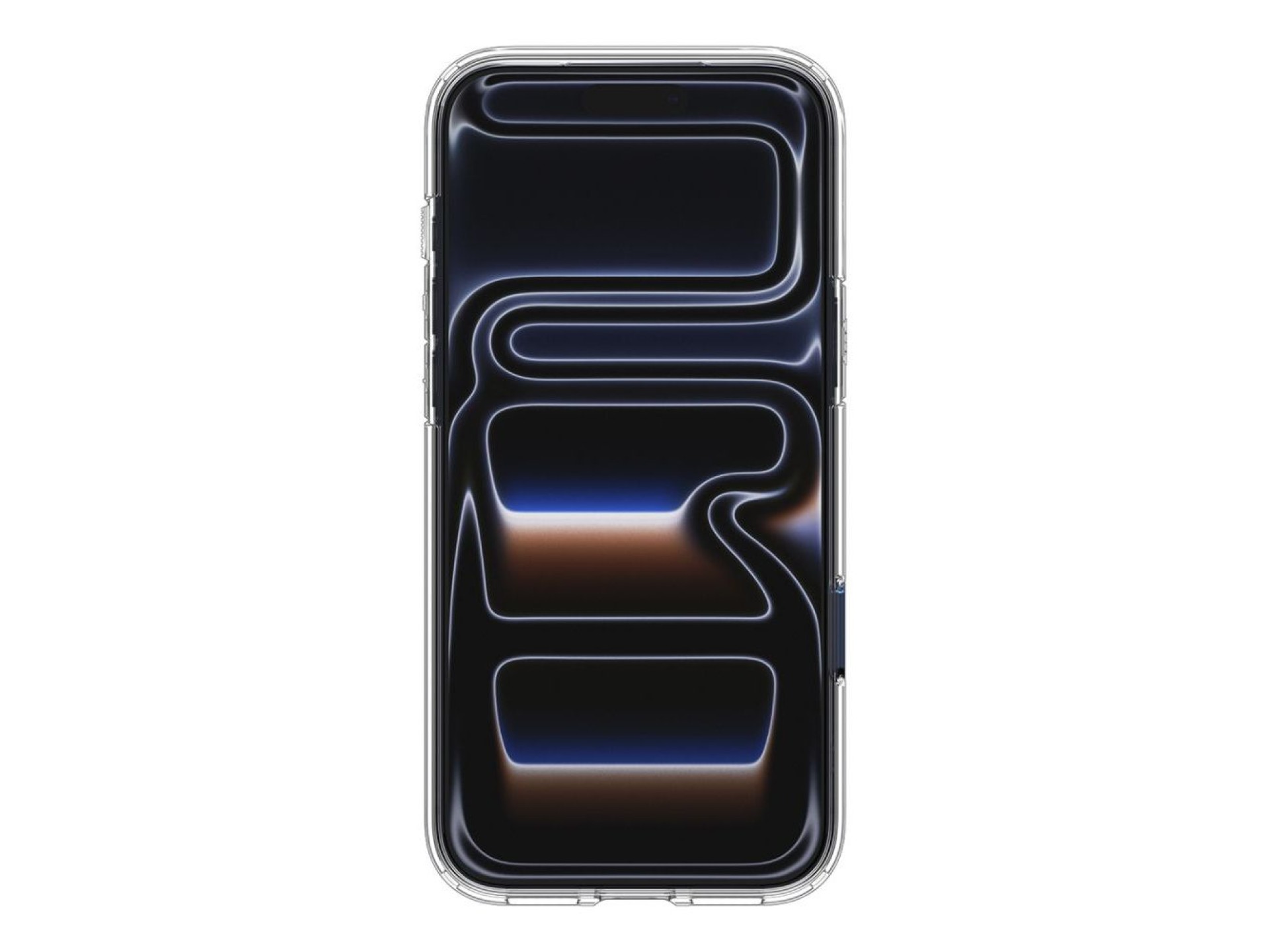 Funda Spigen Ultra Hybrid MagSafe para iPhone 17 Pro Max - Azul marino transparente
