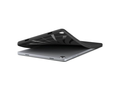 Funda Spigen Rugged Armor para Samsung Galaxy Tab A11+ Plus 11.0 X230 / X235 / X236 - Negra