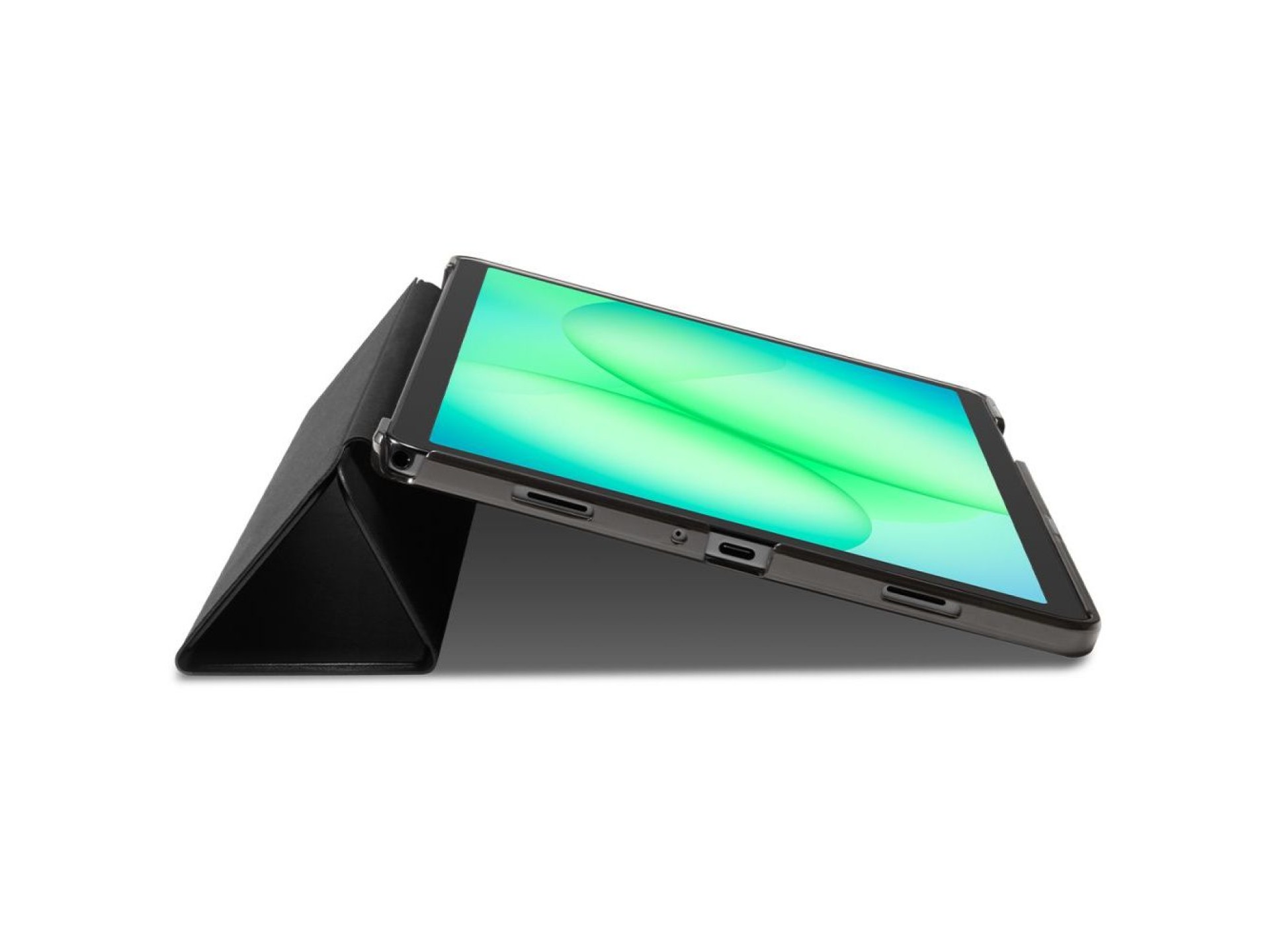 Spigen Smart Fold Case for Samsung Galaxy Tab A9+ / A11+ - Black