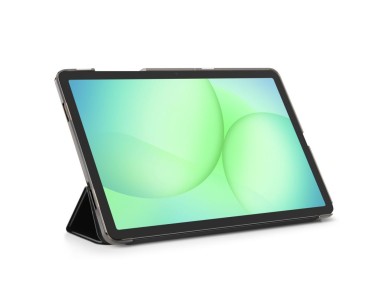 Capa dobr�vel inteligente Spigen para Samsung Galaxy Tab A9+ / A11+ - Preta