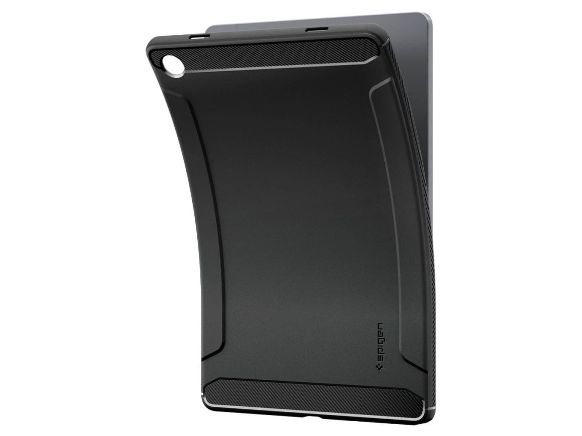 Spigen Rugged Armor Case for Samsung Galaxy Tab A11+ Plus 11.0 X230 / X235 / X236 - Black