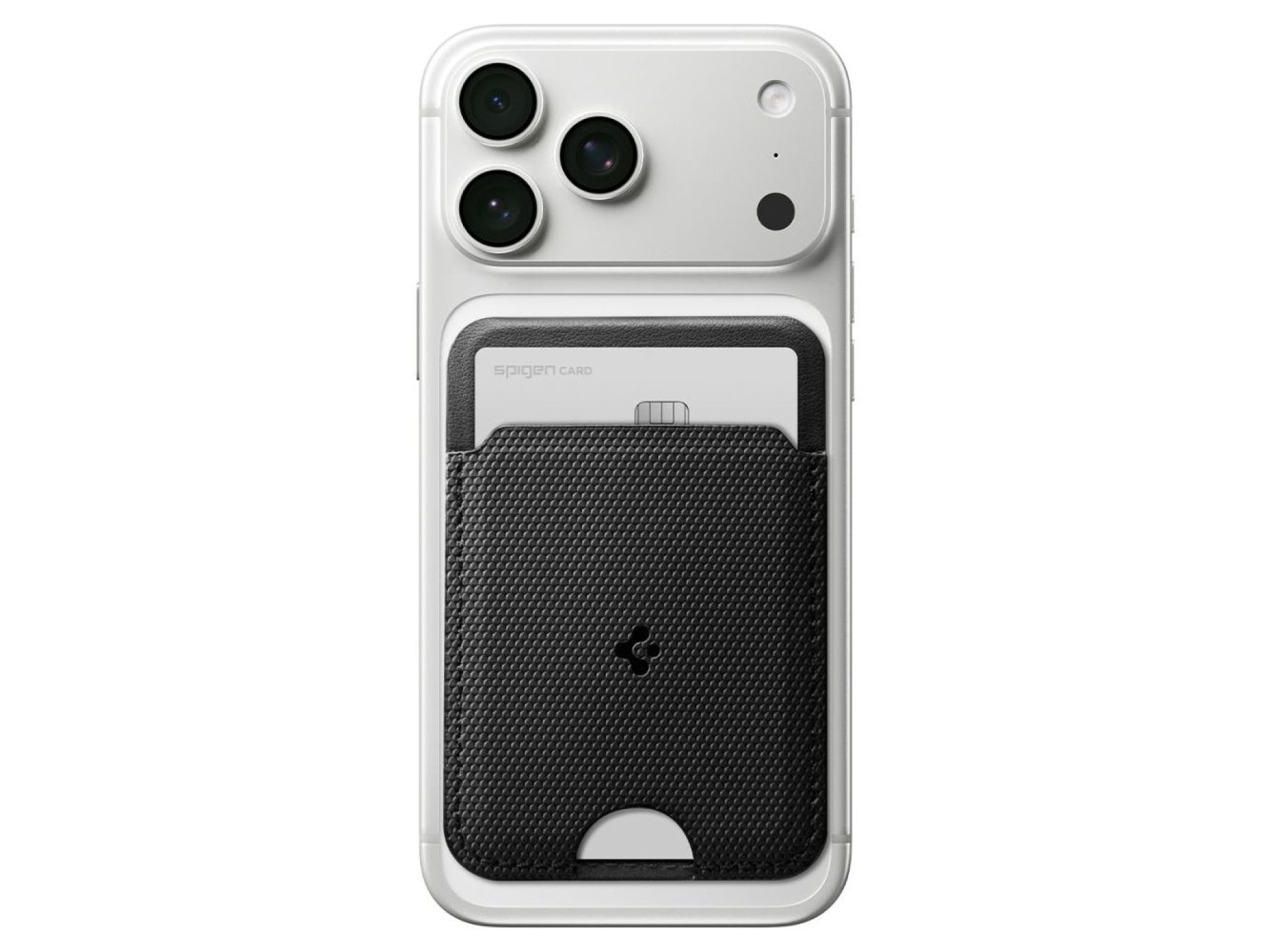 Carteira Magnética MagSafe Spigen S314-3 - Preta