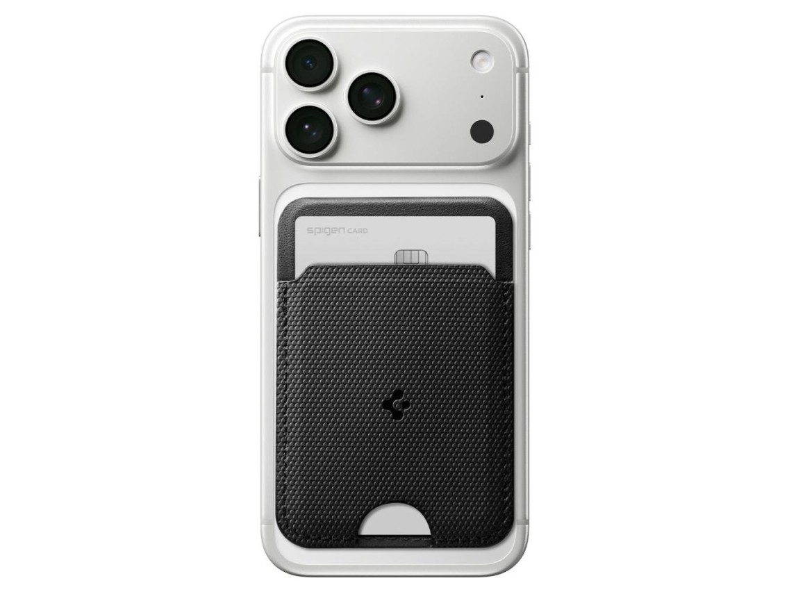 Carteira Magnética MagSafe Spigen S314-3 - Preta