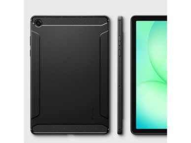 Funda Spigen Rugged Armor para Samsung Galaxy Tab A11+ Plus 11.0 X230 / X235 / X236 - Negra