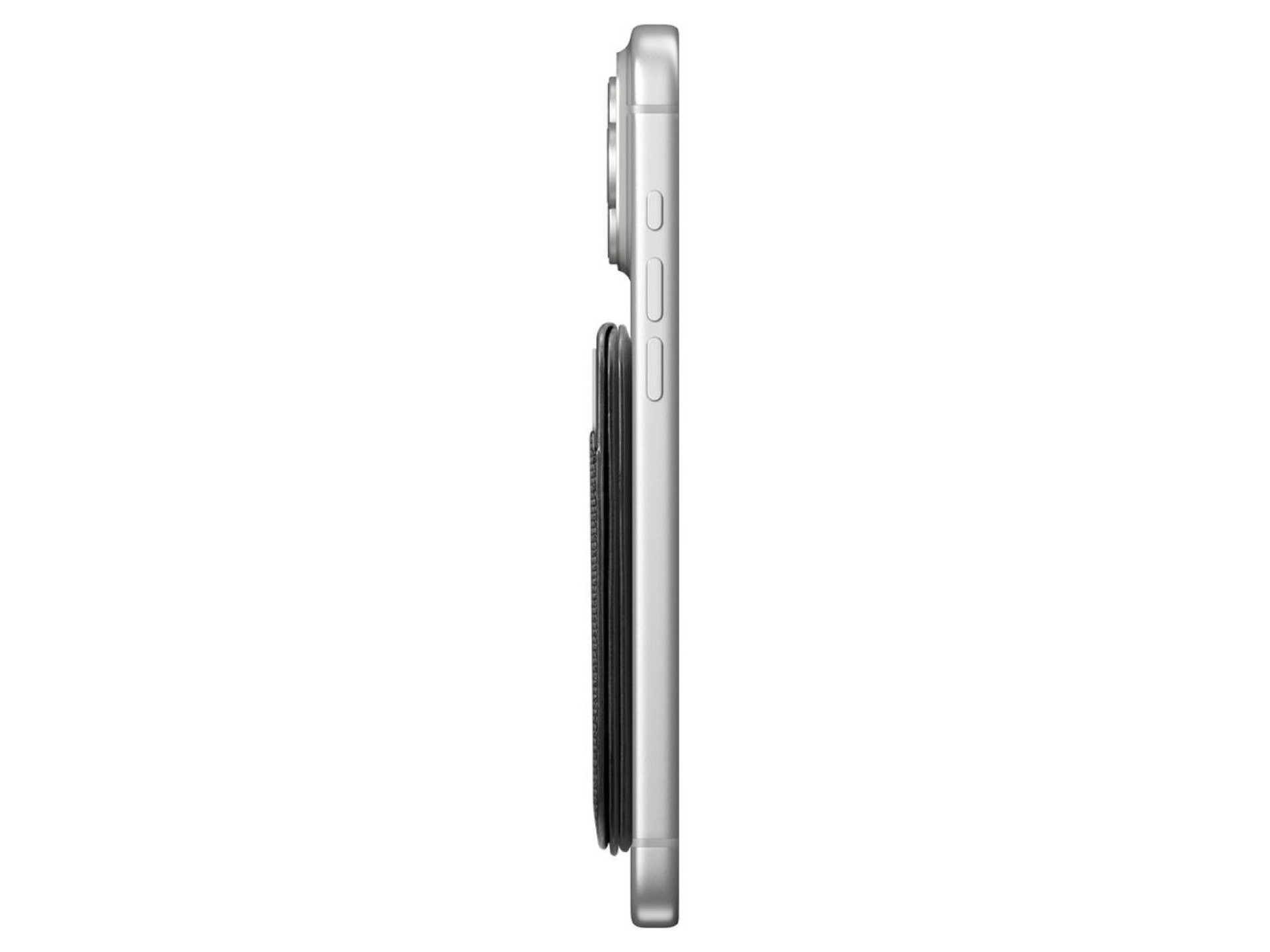 Carteira Magnética MagSafe Spigen S314-3 - Preta