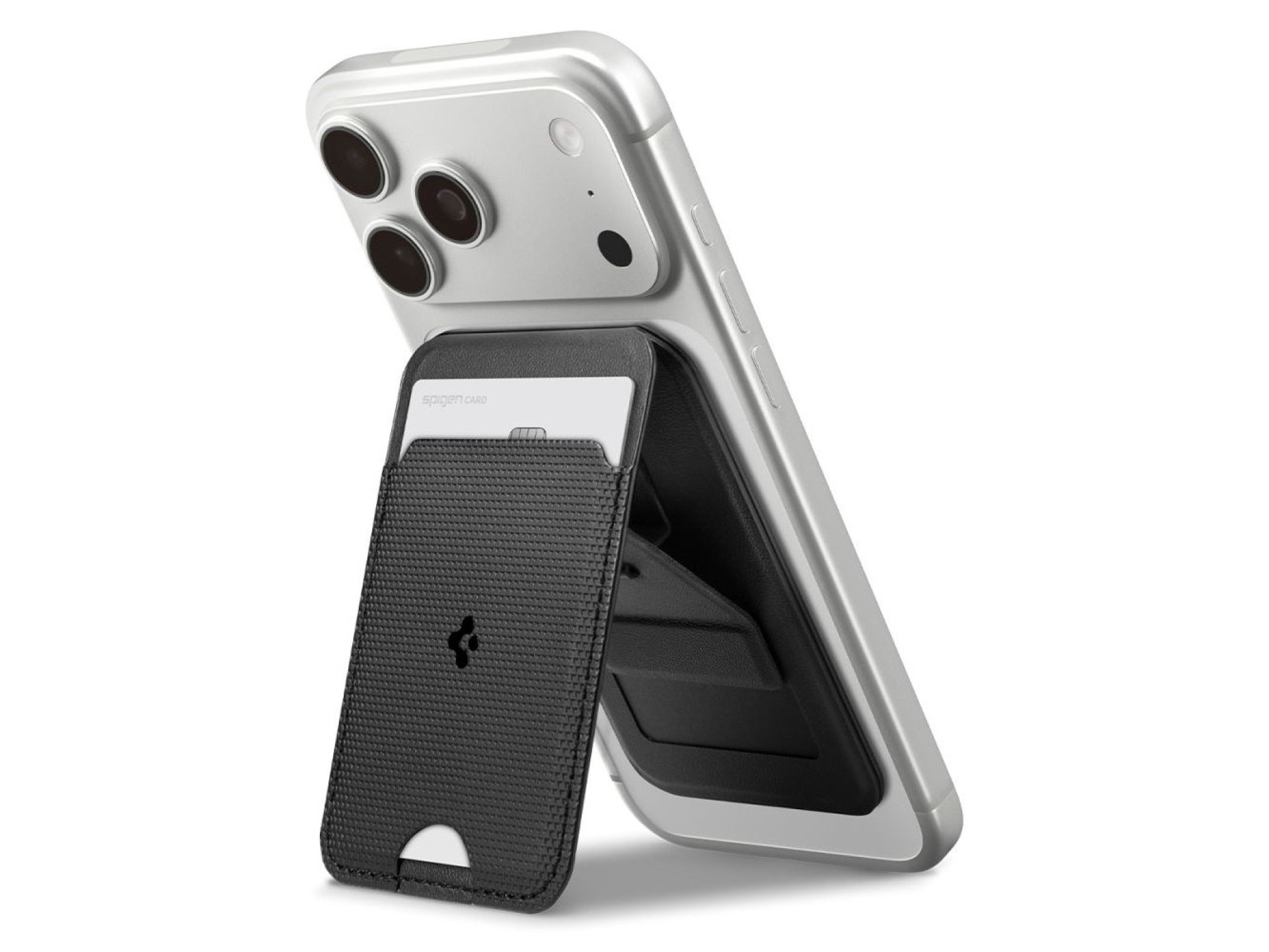 Carteira Magnética MagSafe Spigen S314-3 - Preta