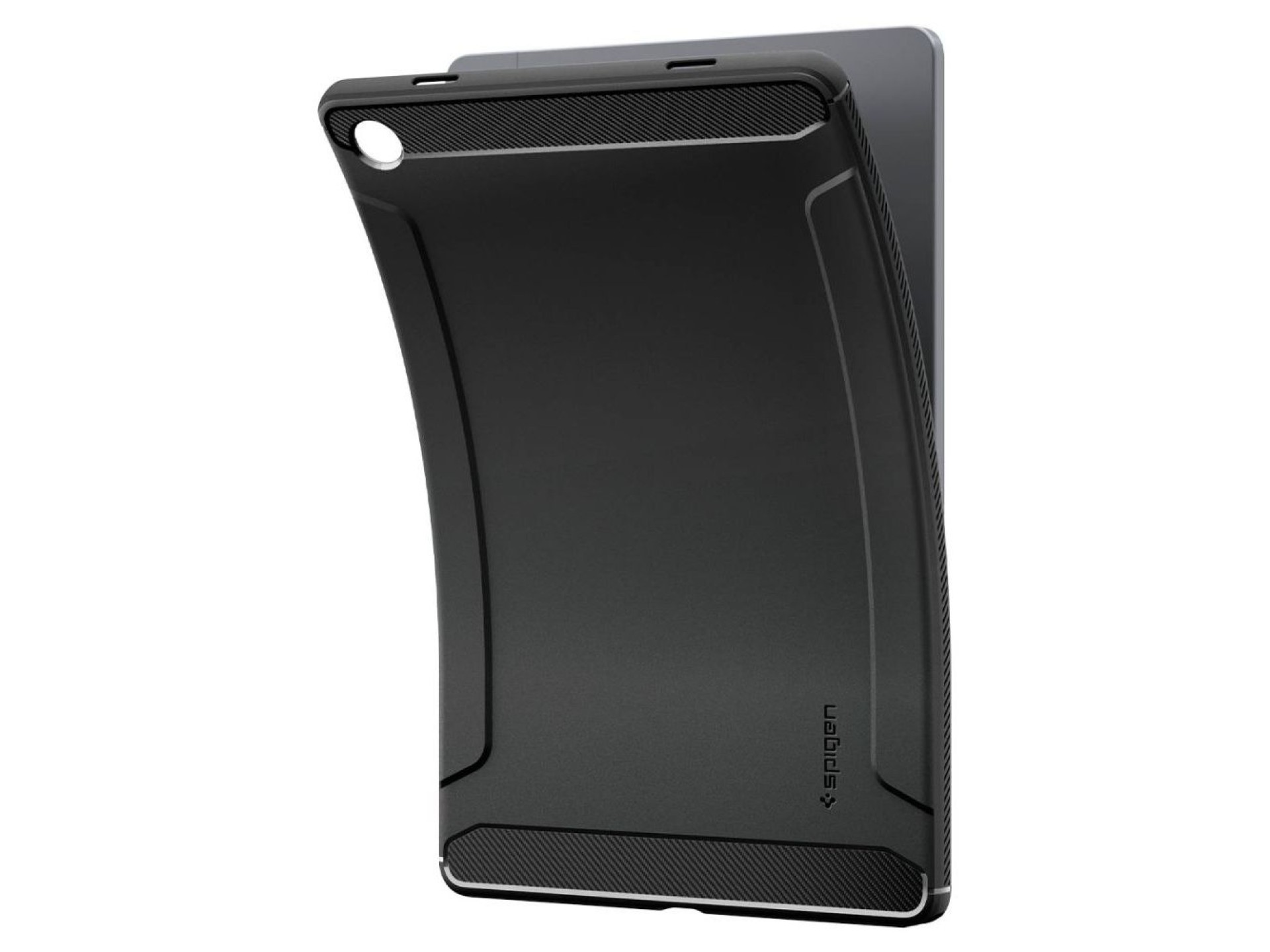 Spigen Rugged Armor Case for Samsung Galaxy Tab A11+ Plus 11.0 X230 / X235 / X236 - Black