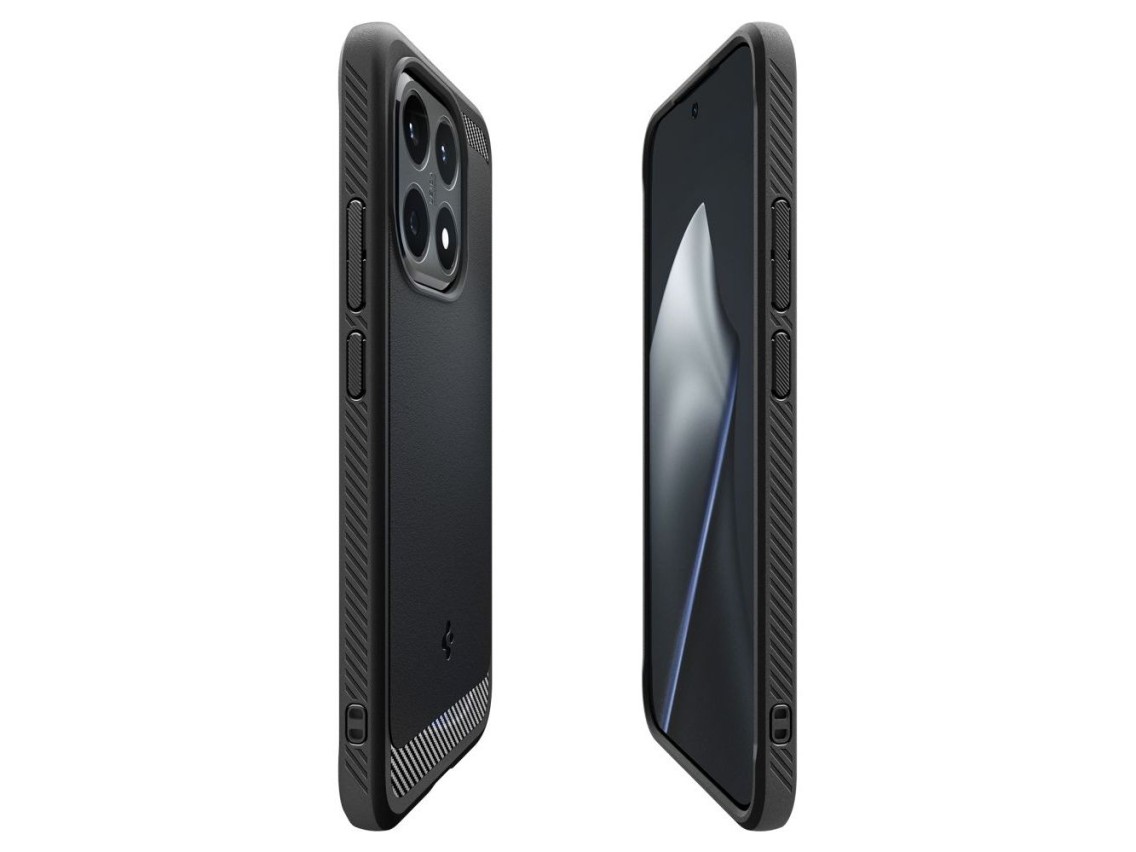 Capa Spigen Rugged Armor para Xiaomi 15T - Preta