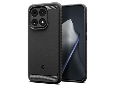 Funda Spigen Rugged Armor para Xiaomi 15T - Negra