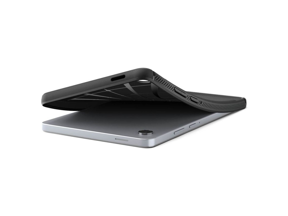 Capa Spigen Rugged Armor para Samsung Galaxy Tab A11 8.7 X133 / X135 - Preta