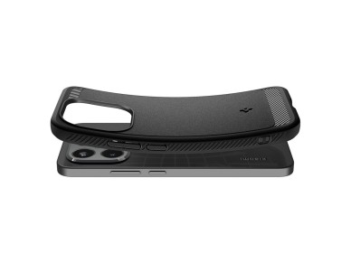 Funda Spigen Rugged Armor para Xiaomi 15T - Negra