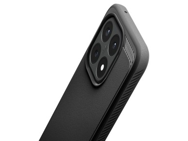 Funda Spigen Rugged Armor para Xiaomi 15T - Negra