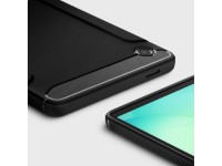 Capa Spigen Rugged Armor para Samsung Galaxy Tab A11 8.7 X133 / X135 - Preta Capa Spigen Rugged Armor para Samsung Galaxy Tab A11 8.7 X133 / X135 - Preta