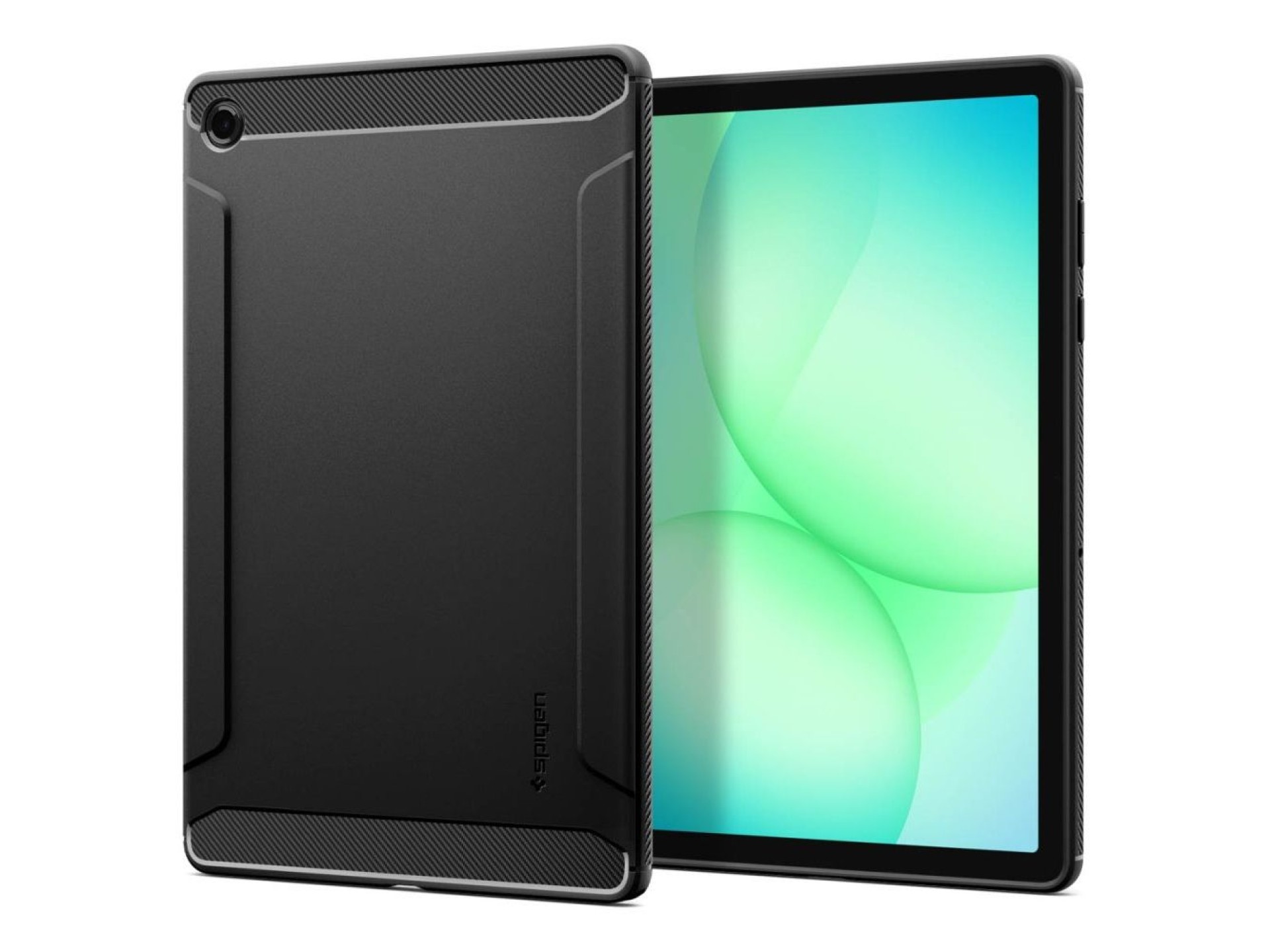 Spigen Rugged Armor Case for Samsung Galaxy Tab A11+ Plus 11.0 X230 / X235 / X236 - Black