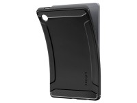 Capa Spigen Rugged Armor para Samsung Galaxy Tab A11 8.7 X133 / X135 - Preta Capa Spigen Rugged Armor para Samsung Galaxy Tab A11 8.7 X133 / X135 - Preta