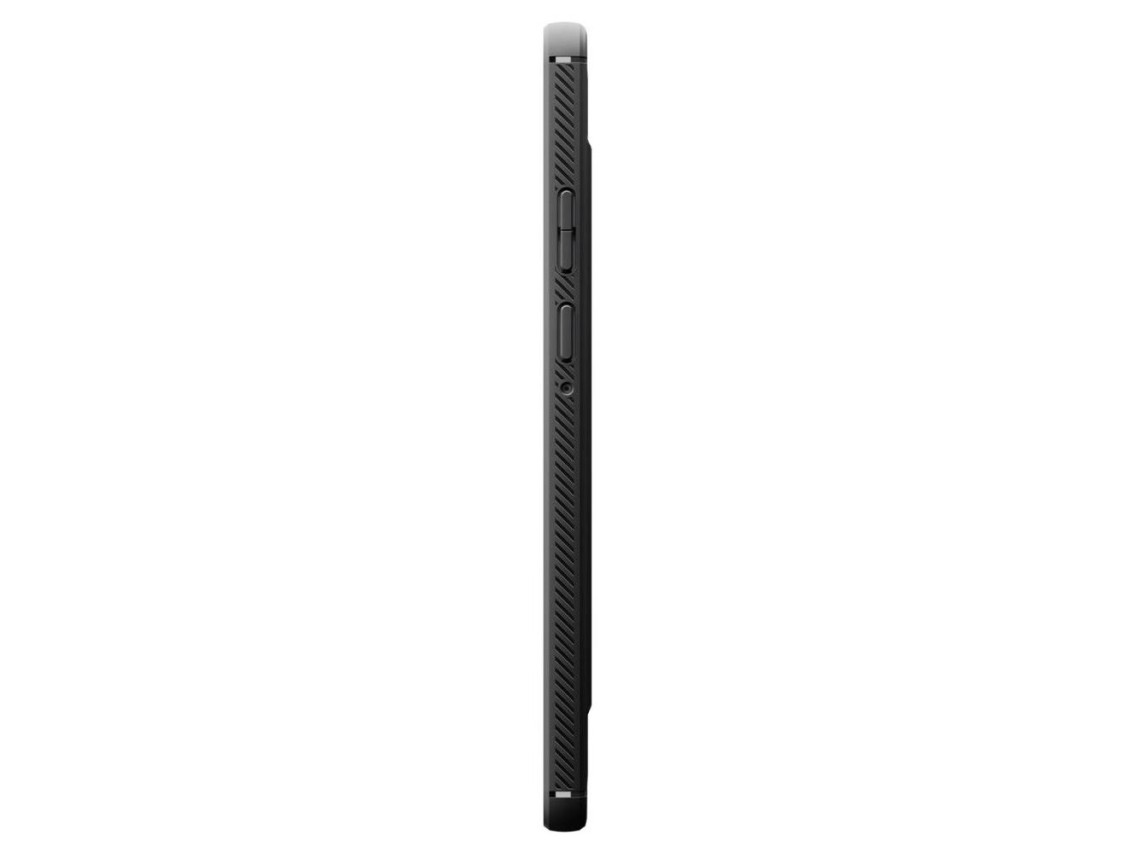Capa Spigen Rugged Armor para Samsung Galaxy Tab A11 8.7 X133 / X135 - Preta