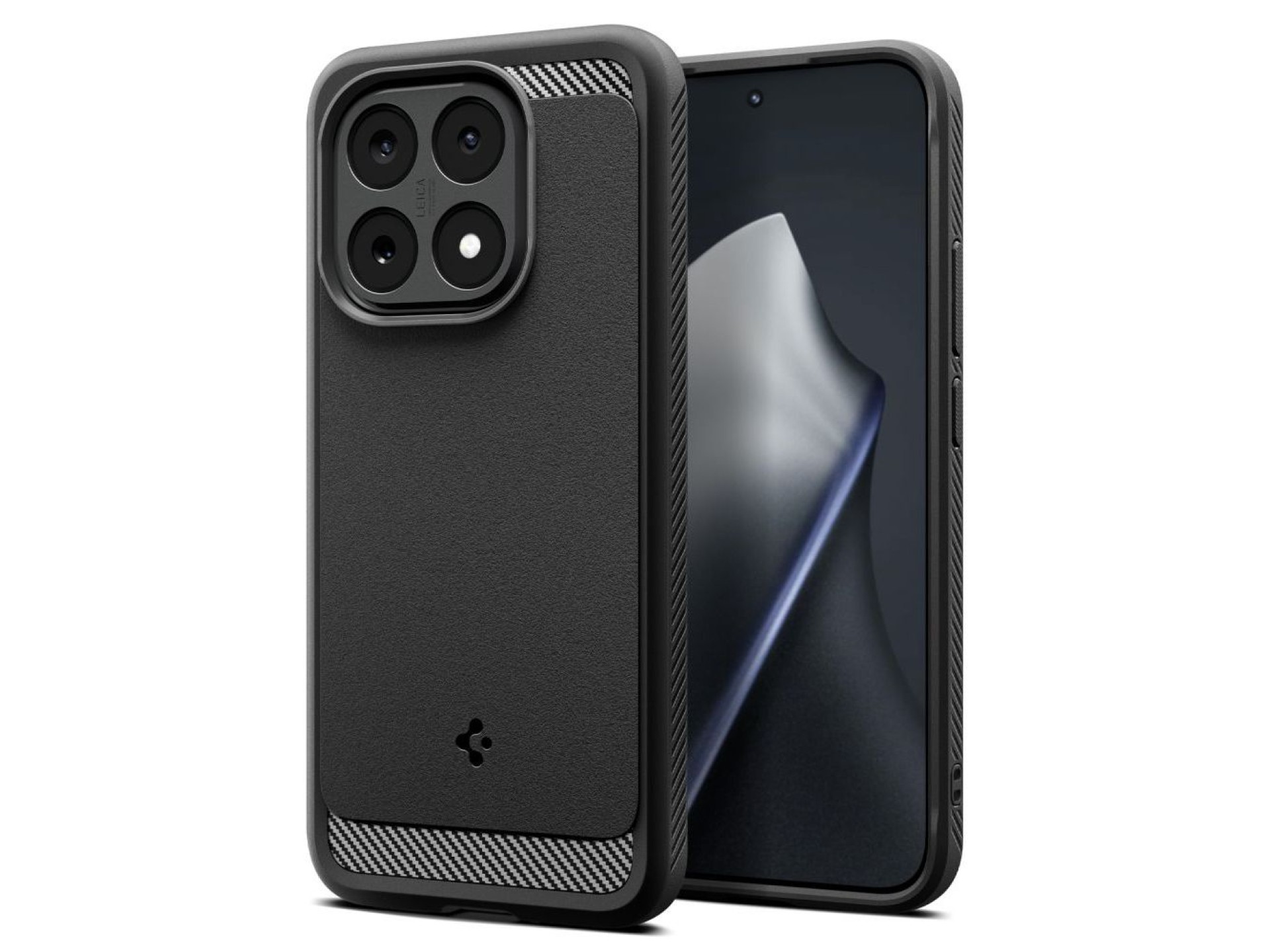 Capa Spigen Rugged Armor para Xiaomi 15T - Preta