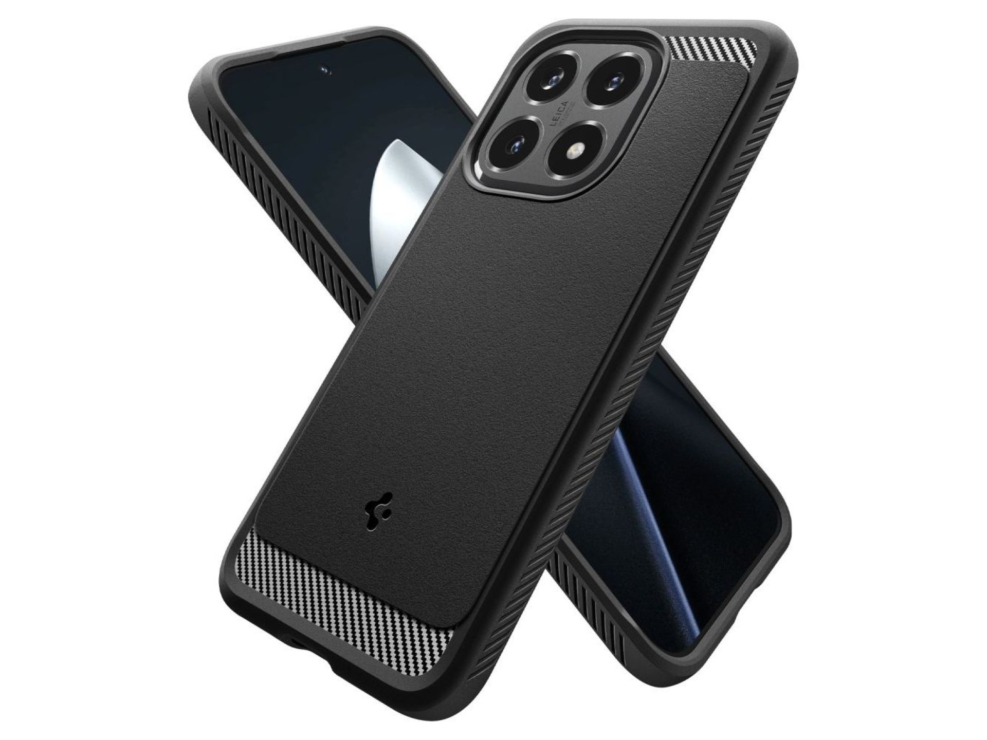 Capa Spigen Rugged Armor para Xiaomi 15T - Preta