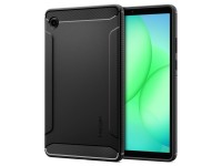 Capa Spigen Rugged Armor para Samsung Galaxy Tab A11 8.7 X133 / X135 - Preta