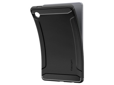 Capa Spigen Rugged Armor para Samsung Galaxy Tab A11 8.7 X133 / X135 - Preta Capa Spigen Rugged Armor para Samsung Galaxy Tab A11 8.7 X133 / X135 - Preta