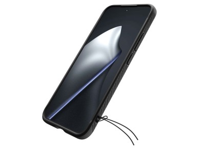 Funda Spigen Rugged Armor para Xiaomi 15T - Negra