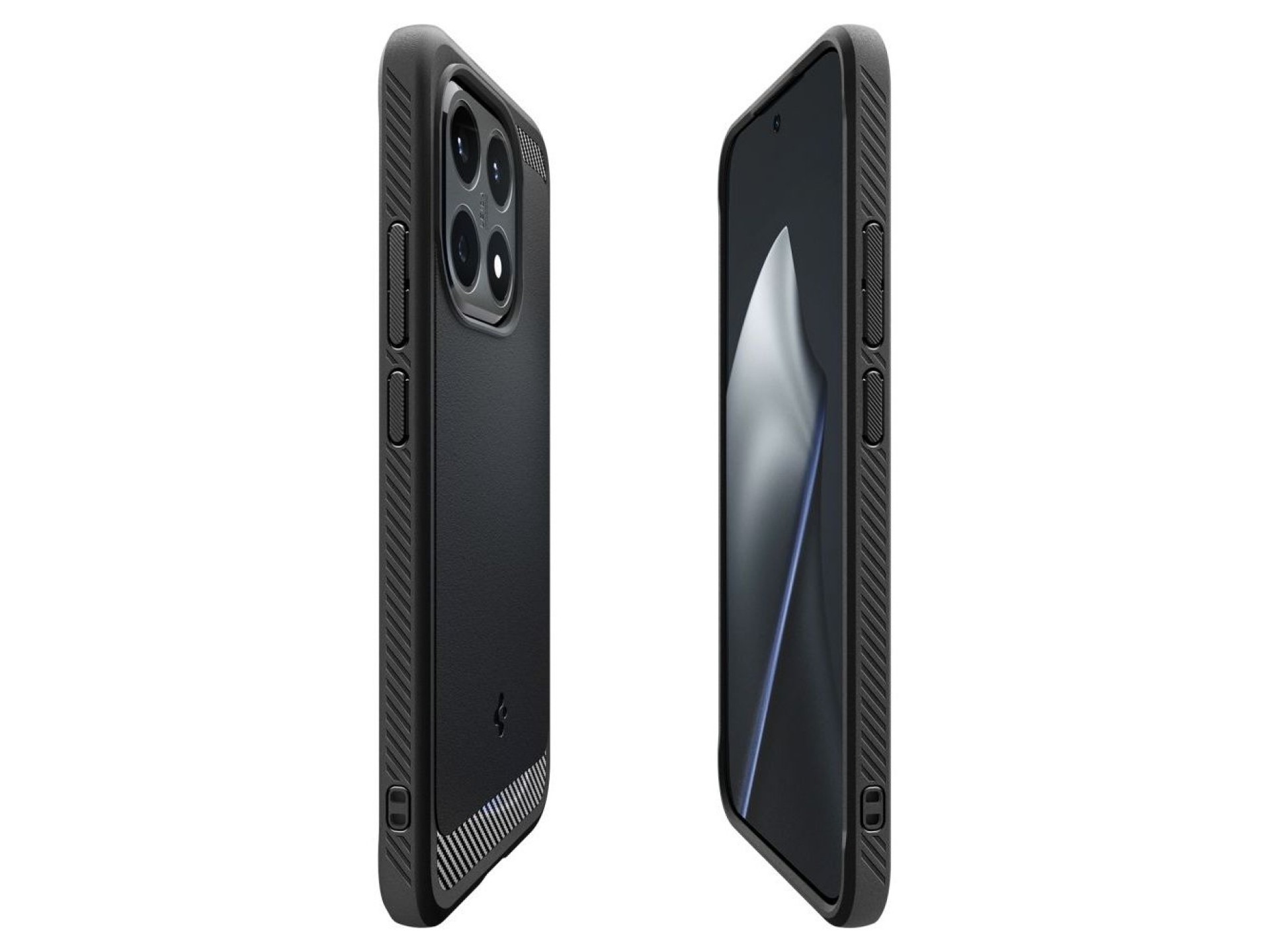 Capa Spigen Rugged Armor para Xiaomi 15T - Preta