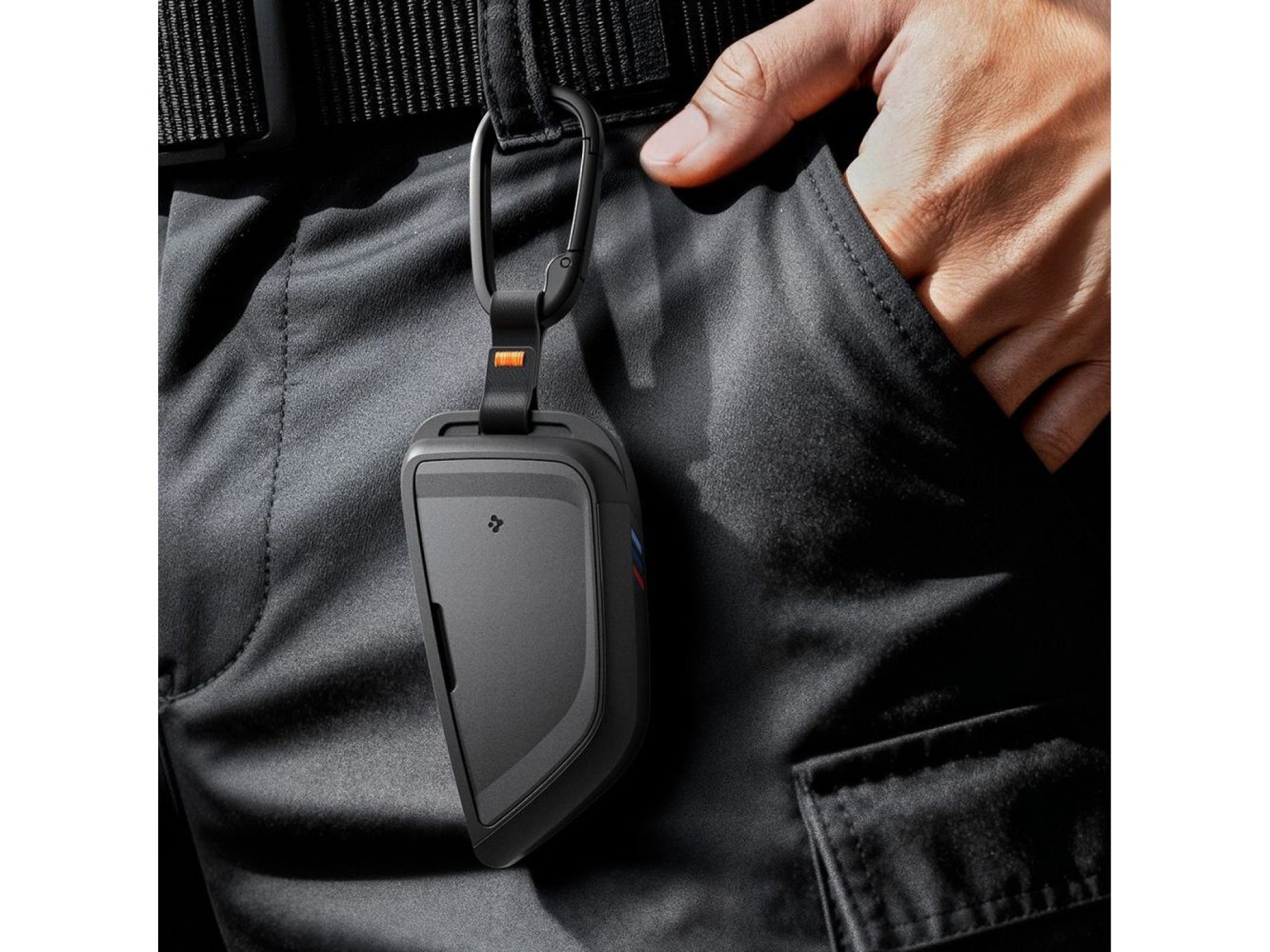 Funda para llave de coche Spigen BK100 - Negra