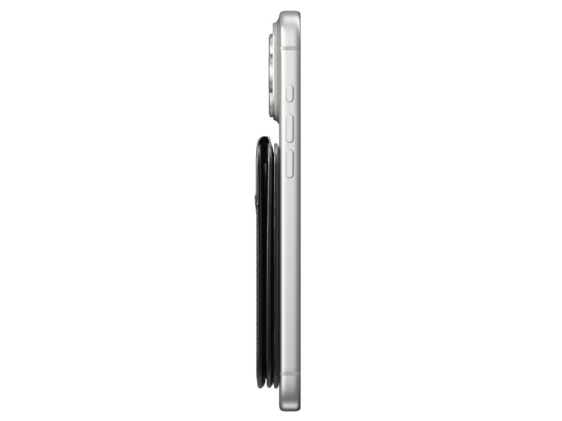 Funda para tel�fono Spigen Slim Fold Tripod Wallet S314-2 MagSafe con cierre magn�tico - Negra