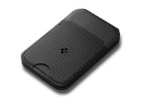 Funda para tel�fono Spigen Slim Fold Tripod Wallet S314-2 MagSafe con cierre magn�tico - Negra