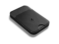 Funda para tel�fono Spigen Slim Fold Tripod Wallet S314-2 MagSafe con cierre magn�tico - Negra