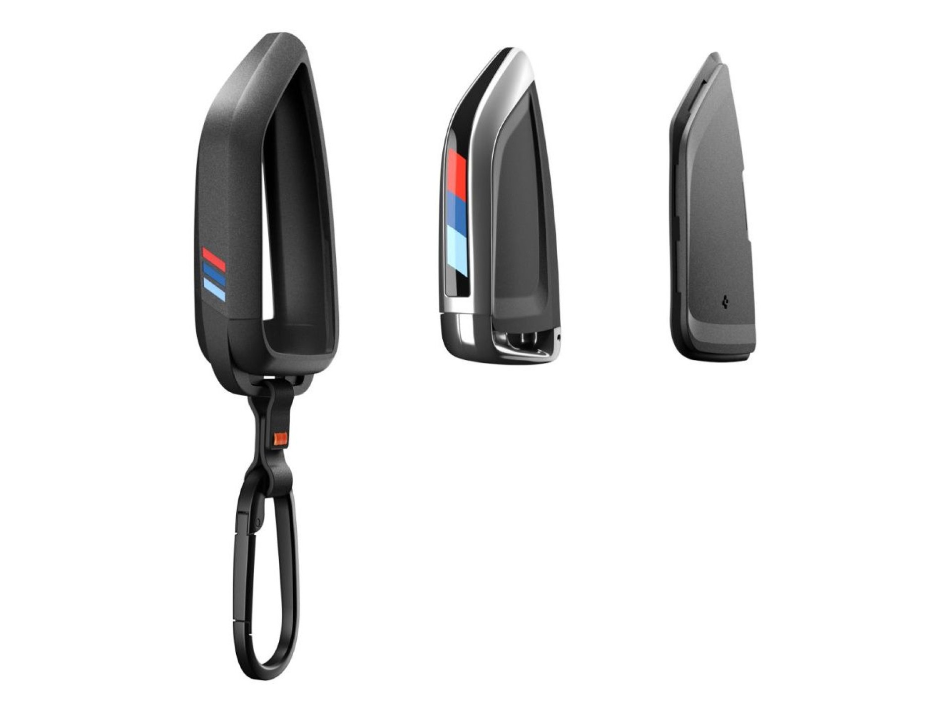 Funda para llave de coche Spigen BK100 - Negra