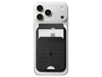 Funda para tel�fono Spigen Slim Fold Tripod Wallet S314-2 MagSafe con cierre magn�tico - Negra