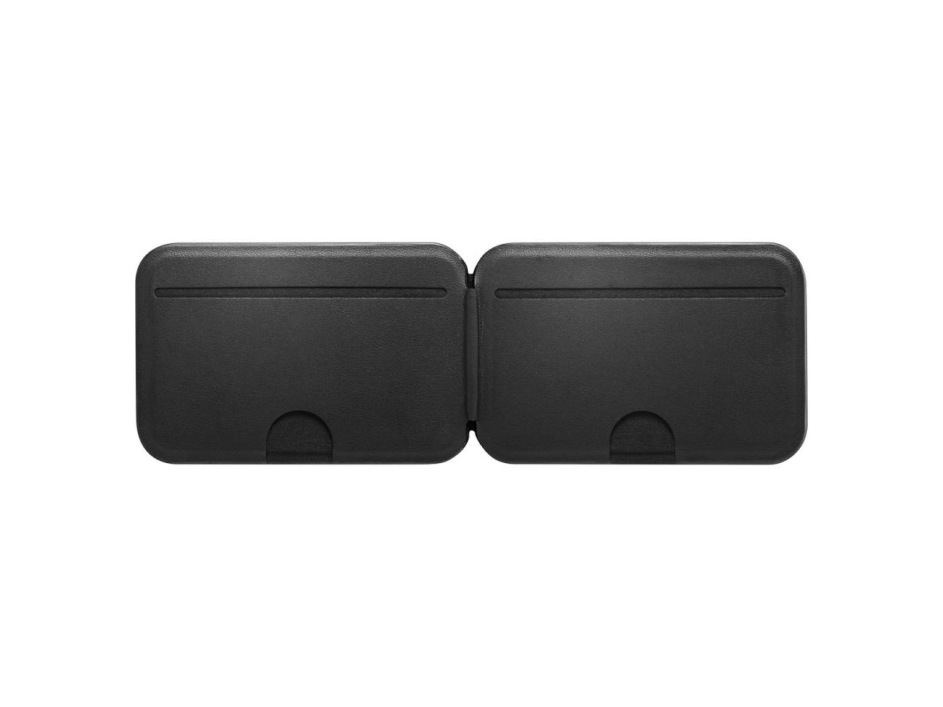 Funda para teléfono Spigen Slim Fold Tripod Wallet S314-2 MagSafe con cierre magnético - Negra