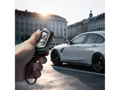 Funda para llave de coche Spigen BK100 - Negra