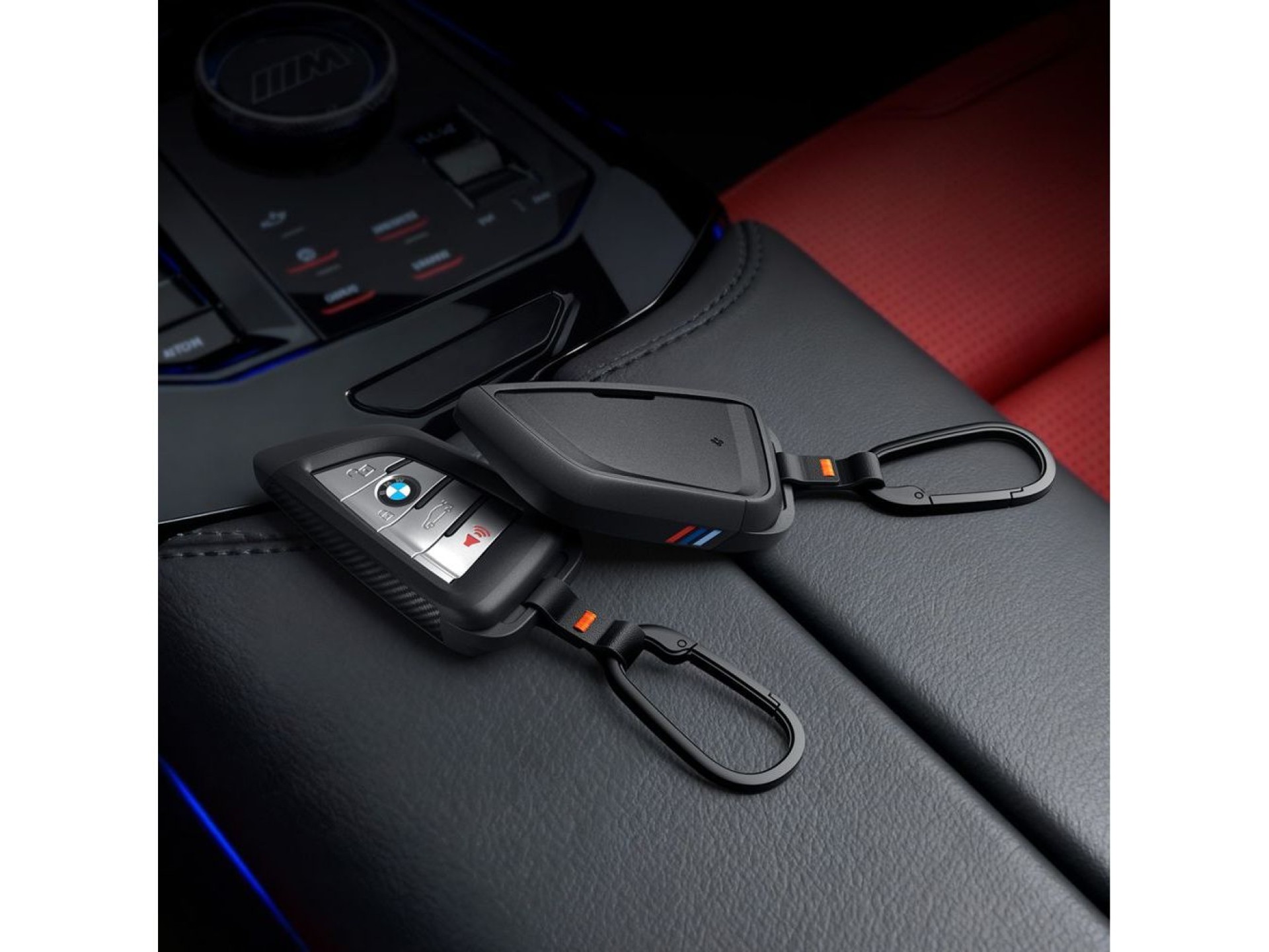 Funda para llave de coche Spigen BK100 - Negra