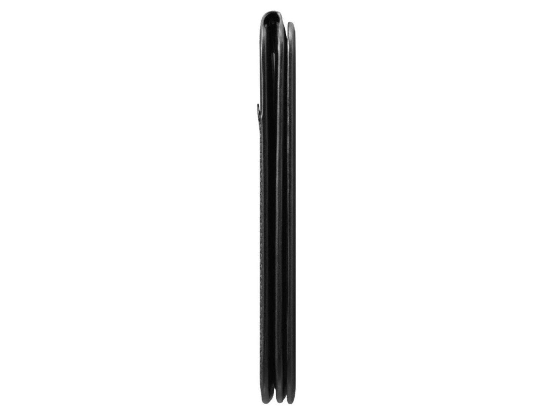 Funda para teléfono Spigen Slim Fold Tripod Wallet S314-2 MagSafe con cierre magnético - Negra