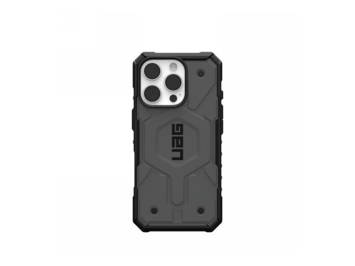 UAG Pathfinder Magsafe case for iPhone 16 Pro - silver