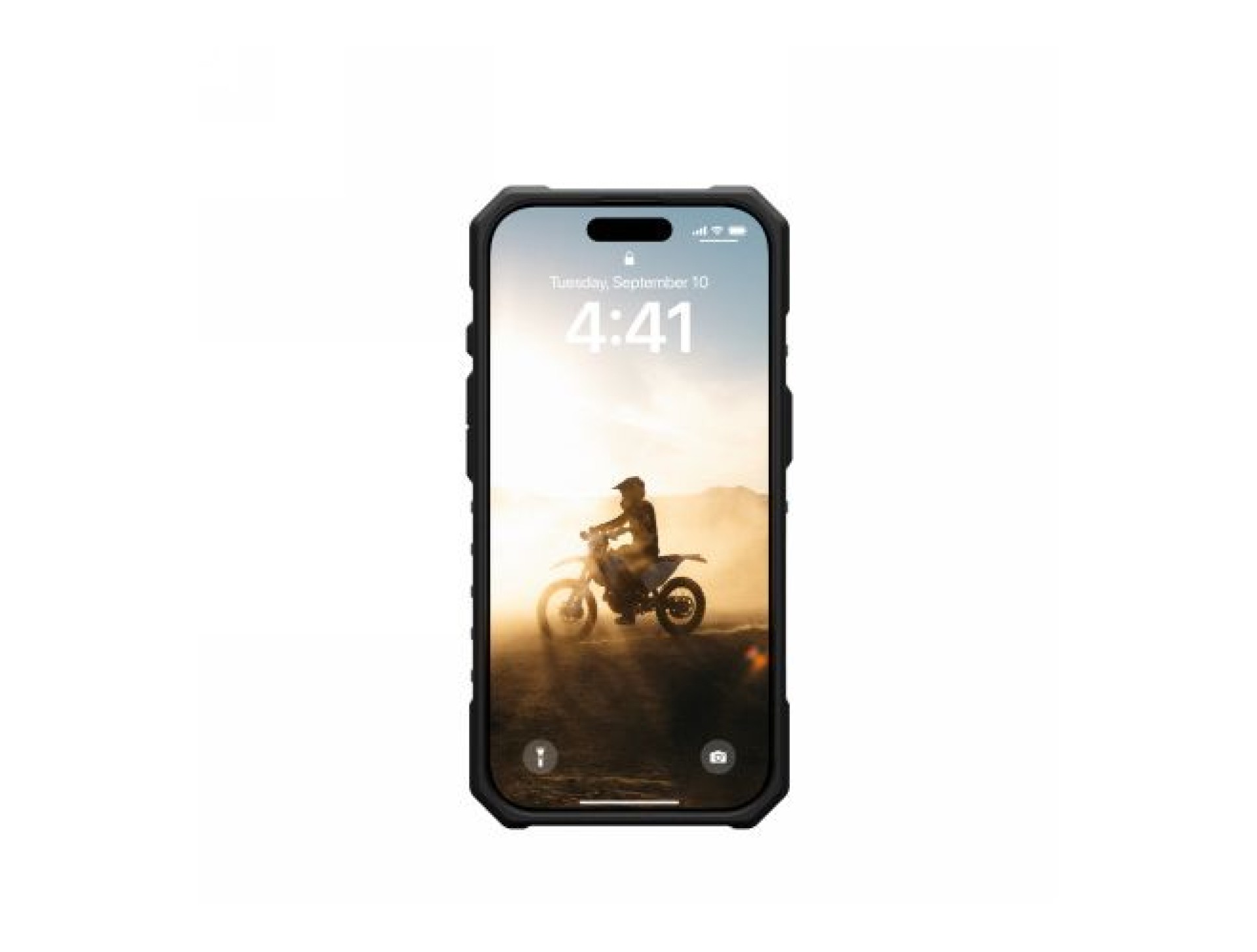 UAG Pathfinder Magsafe case for iPhone 16 Pro - black