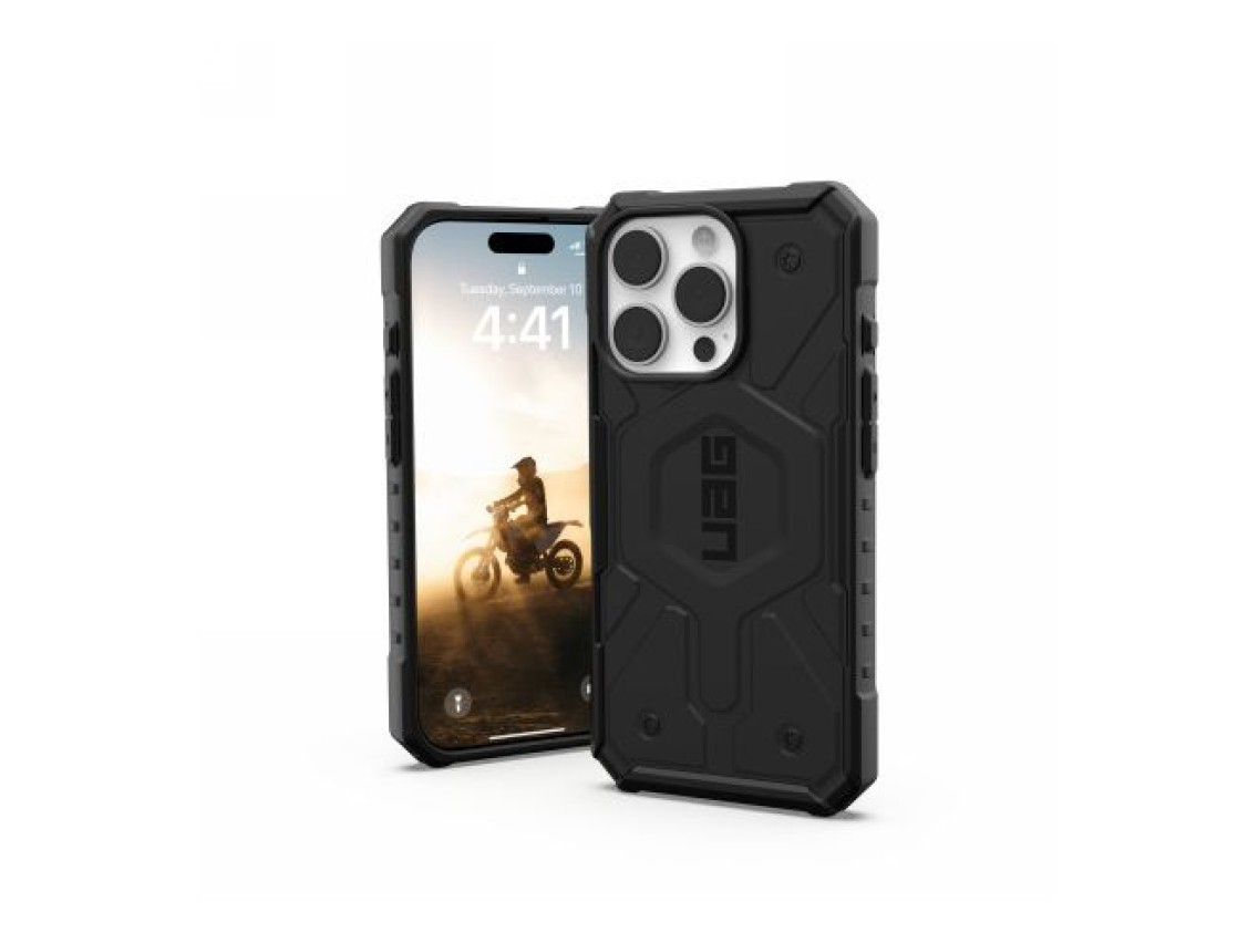 UAG Pathfinder Magsafe case for iPhone 16 Pro - black