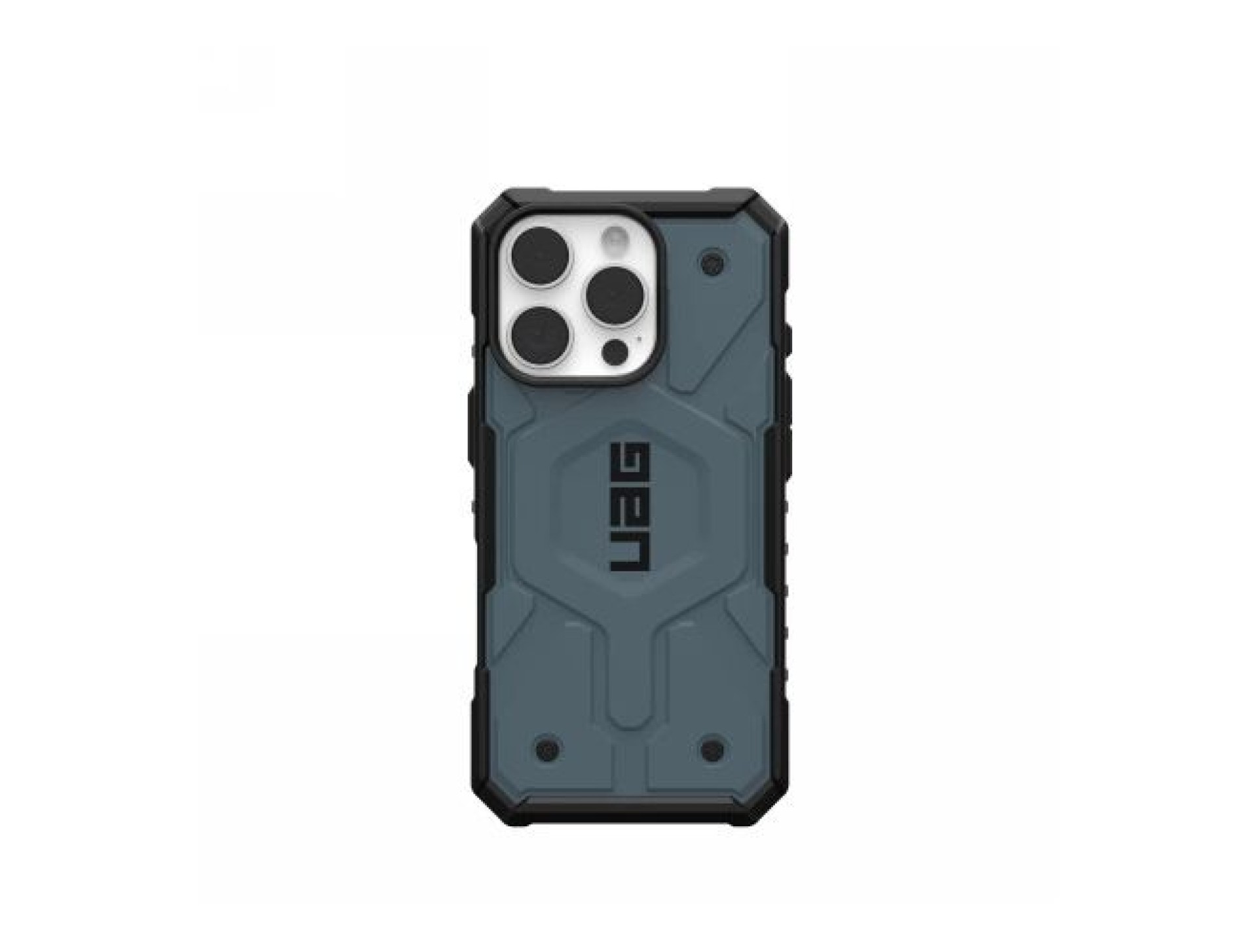 Capa UAG Pathfinder Magsafe para iPhone 16 Pro - Azul