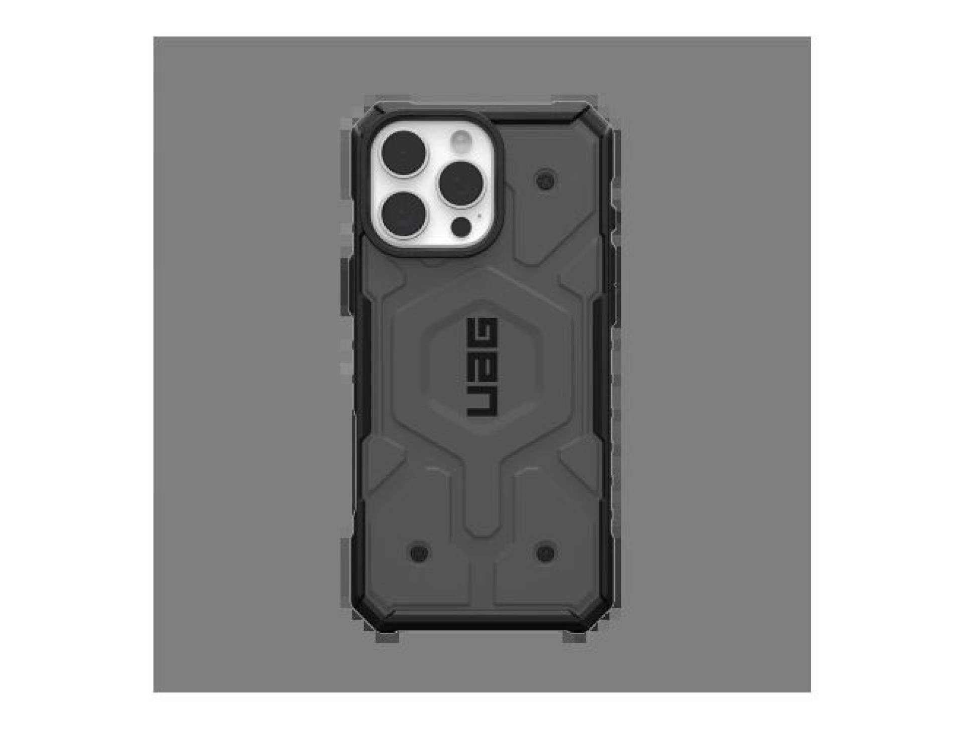 Funda UAG Pathfinder Magsafe para iPhone 16 Pro Max - plateada