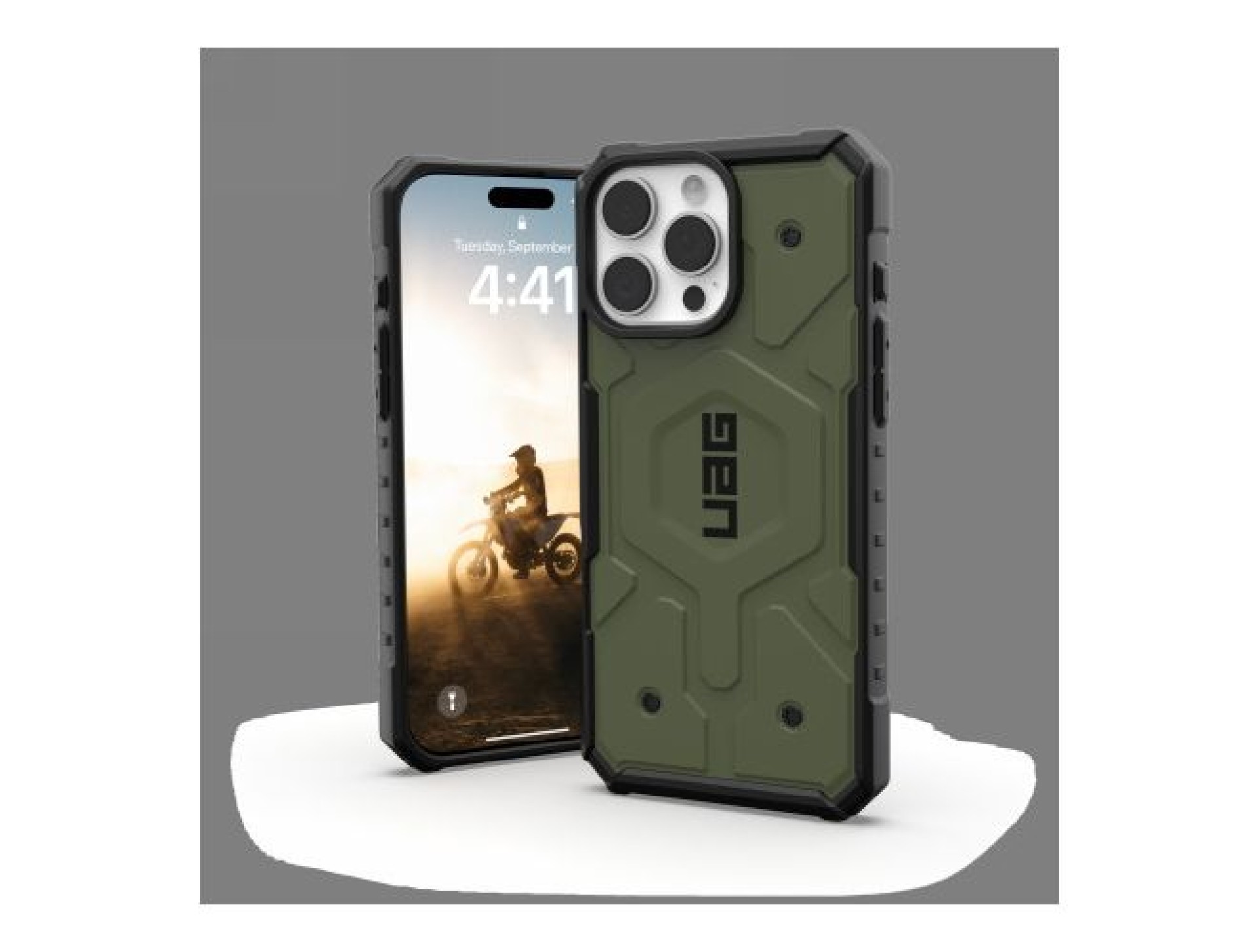 Funda UAG Pathfinder Magsafe para iPhone 16 Pro Max - Verde