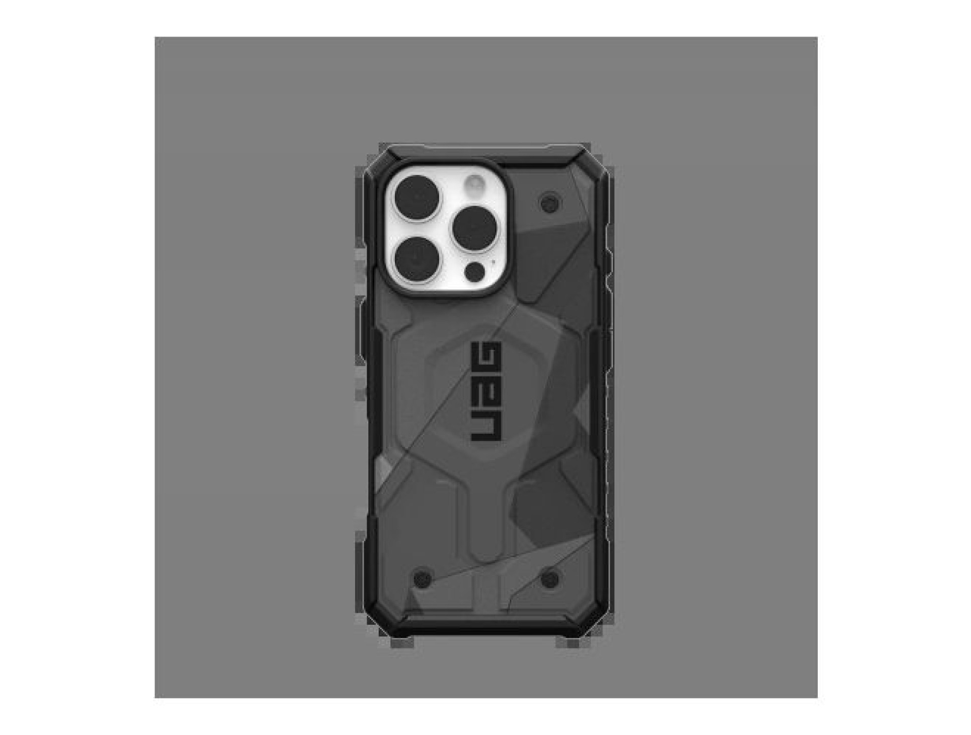 UAG Pathfinder SE Magsafe iPhone 16 Pro Case - Gray