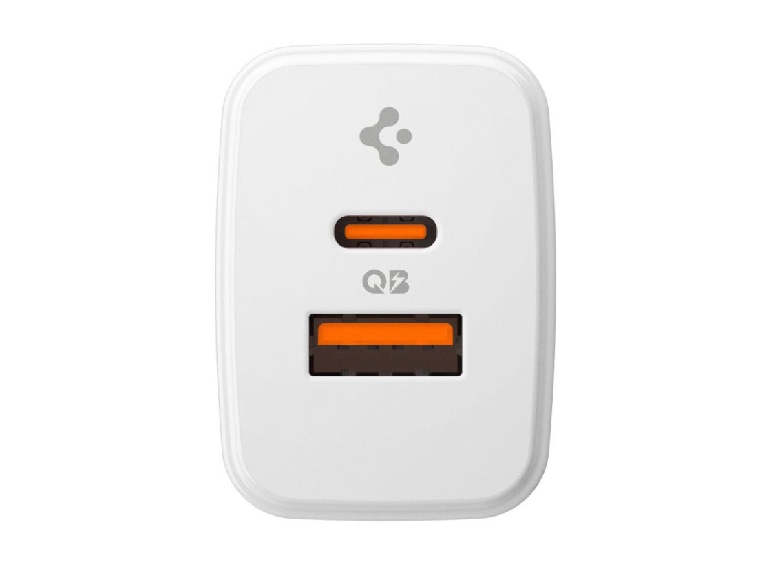 Carregador de parede Spigen Essential EE202EU de 20 W - Branco