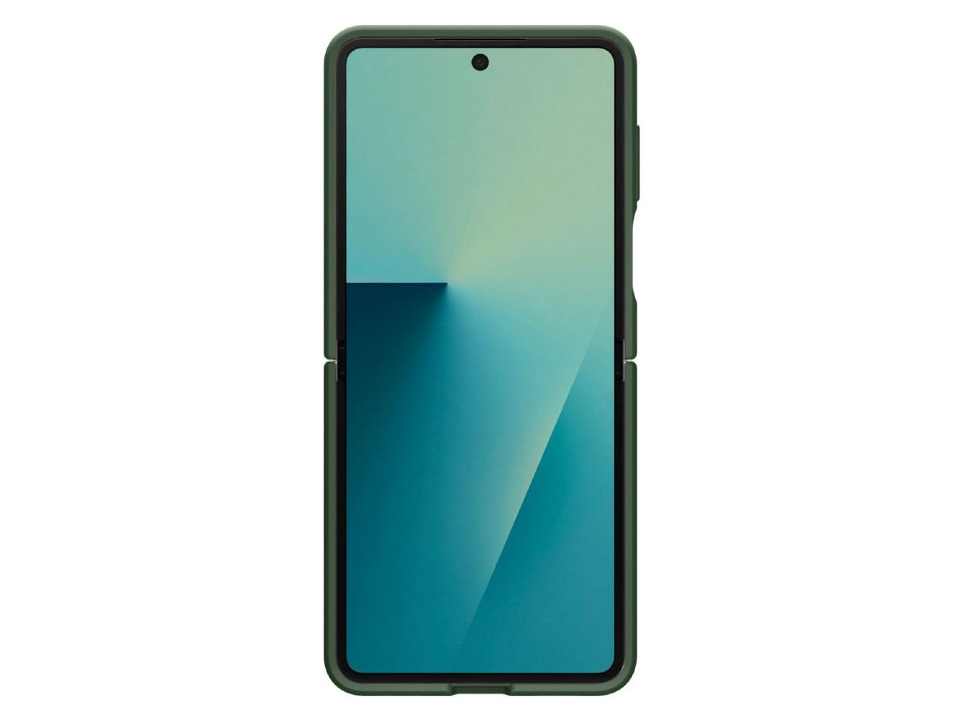 Funda Spigen Nano Pop MagSafe para Samsung Galaxy Z Flip 7 - Verde