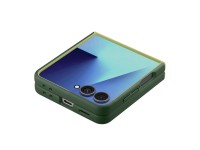 Funda Spigen Nano Pop MagSafe para Samsung Galaxy Z Flip 7 - Verde Funda Spigen Nano Pop MagSafe para Samsung Galaxy Z Flip 7 - Verde